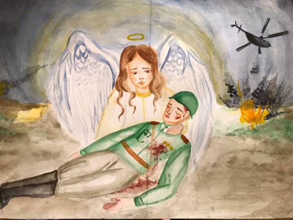 Конкурс рисунков нет войне