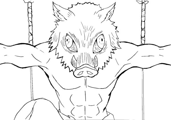 Иноске клинок рассекающий демонов