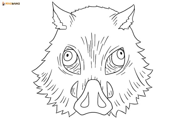 Иноске в маске