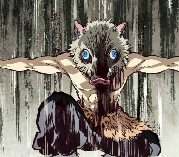 Иноске Хашибира арт