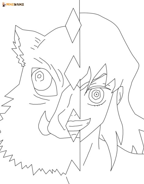 Иноске рисунок