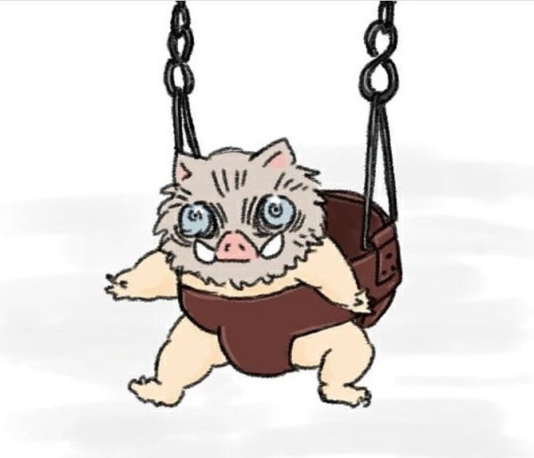 Иноске Хашибира маленький