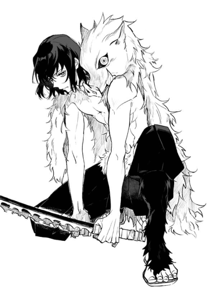 Иноске Хашибира Манга