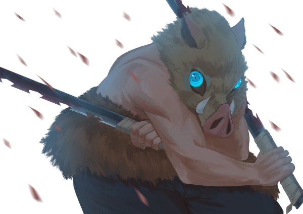Demon Slayer Inosuke Hashibira
