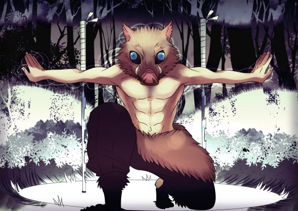 Demon Slayer Inosuke