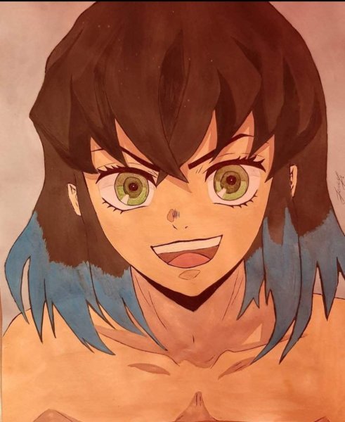 Танджиро и Иноске