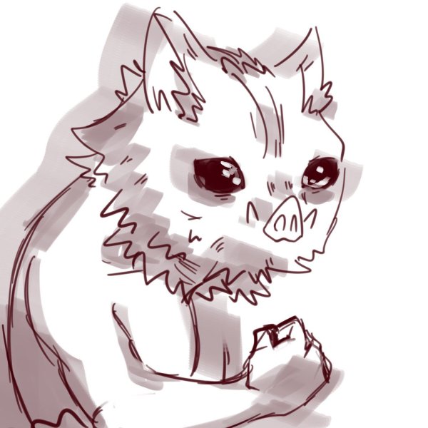 Иноске рисунок