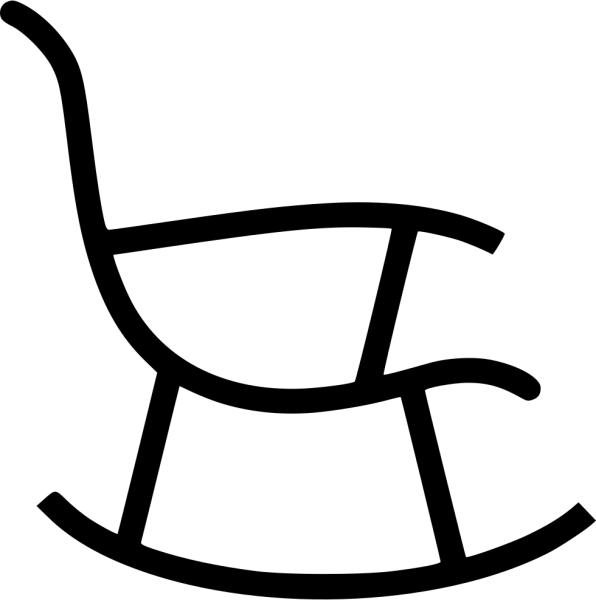 Rocking Chair СВГ