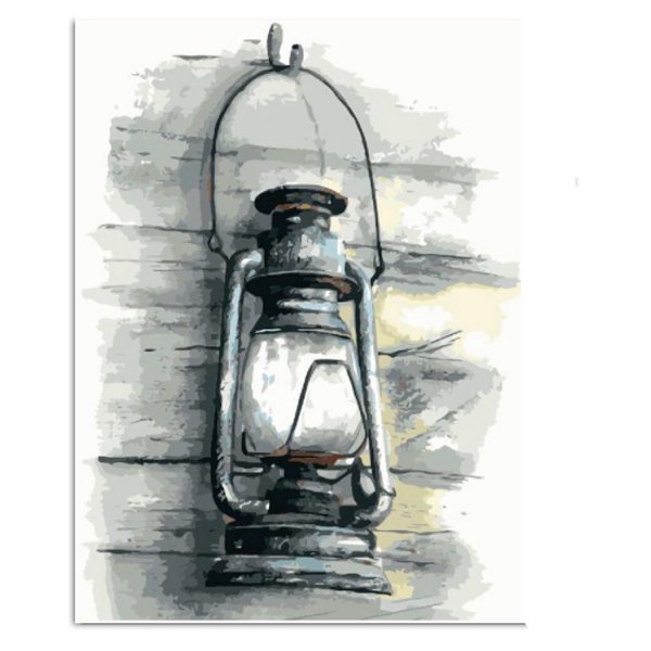 Керосиновая лампа Графика