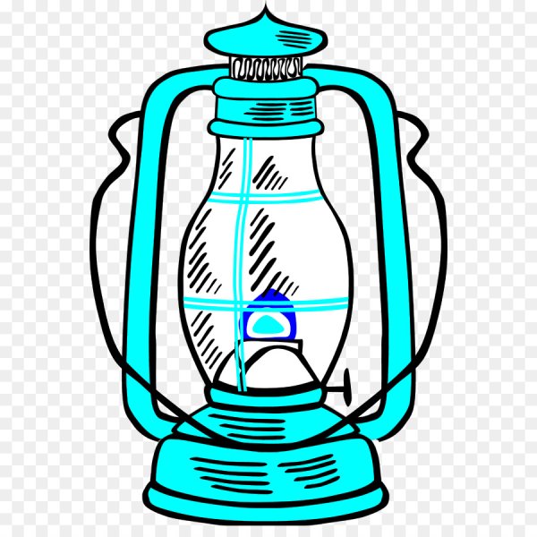 Керосиновая лампа карандашом