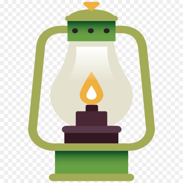 Лампа трафарет