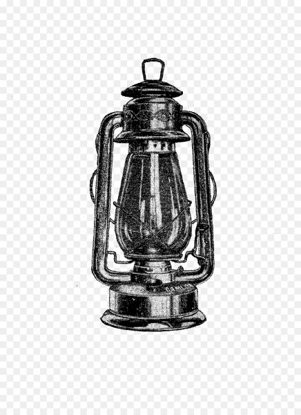 Керосиновая лампа мультяшная