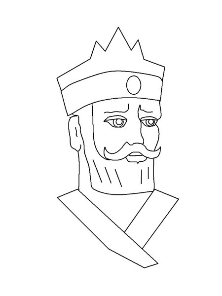 Царь на белом фоне