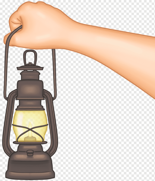 Керосиновая лампа в живописи