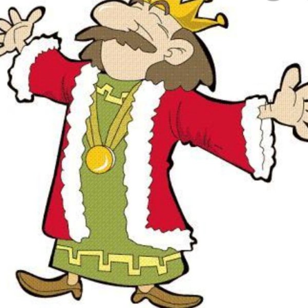 Царь раскраска