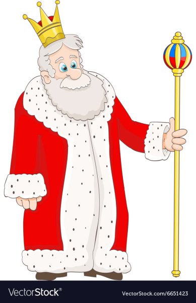 Царь раскраска