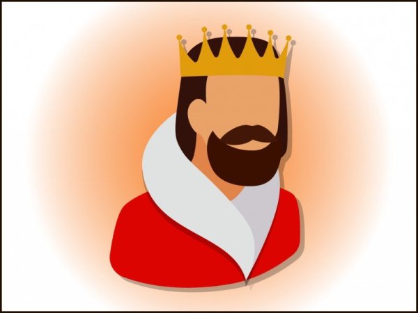 Царь Соломон вектор