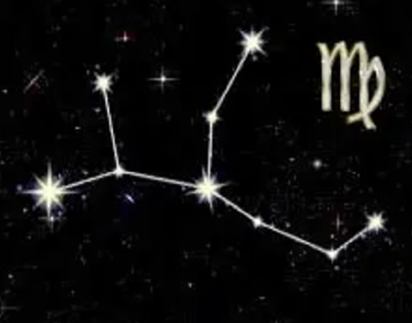 Созвездие Девы раскраска