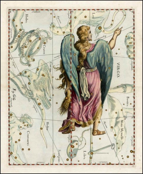 Дева знак зодиака Созвездие