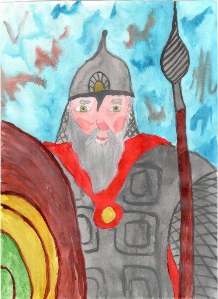 Рисунок на историческую тему