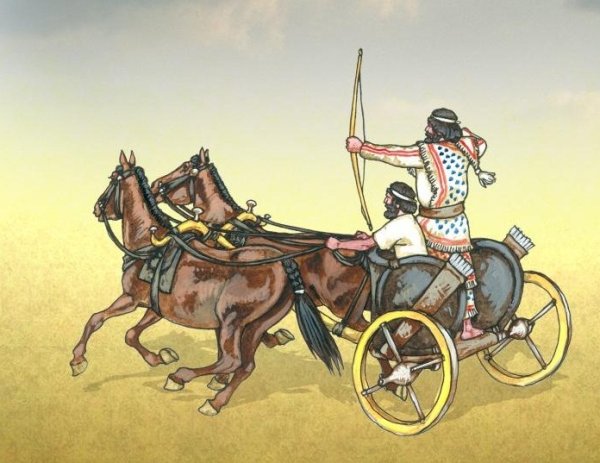 Гонки на колесницах