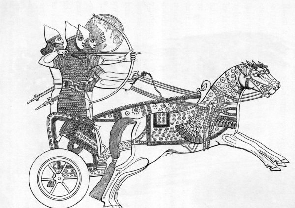 Серпоносные колесницы Дария