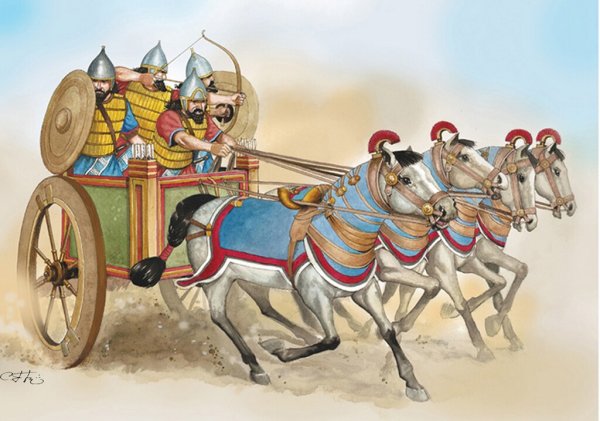 Древний Египет колесничное войско
