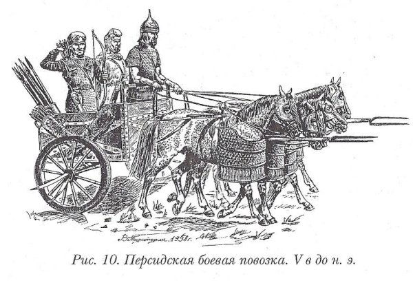 Персидская Боевая колесница