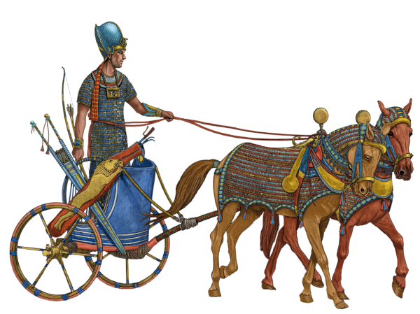 Боевые колесницы древней Греции