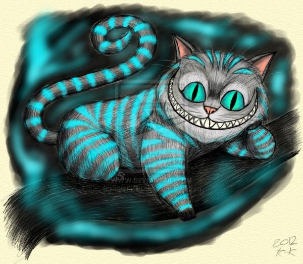 Чеширский кот из Алисы в стране чудес