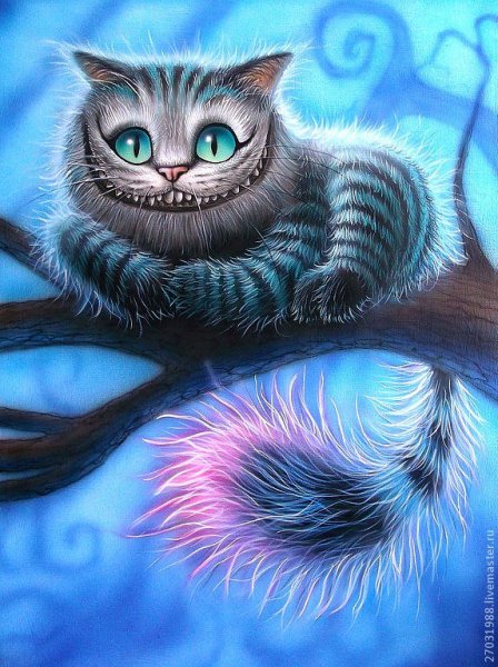 Чеширский кот