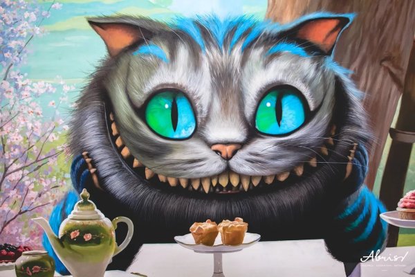 Чеширский кот Тима Бертона