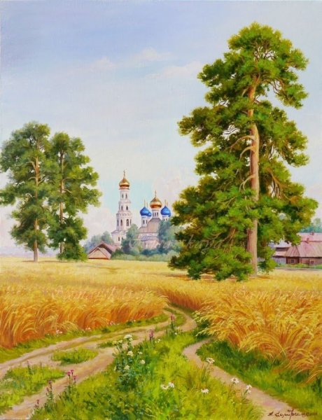 Самарская Елена Михайловна картины