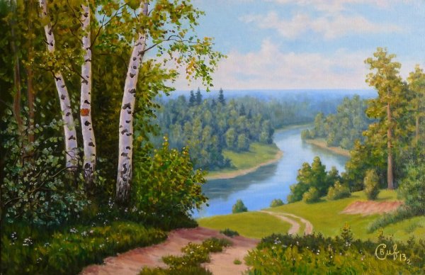 Художник Сержпинский Сергей