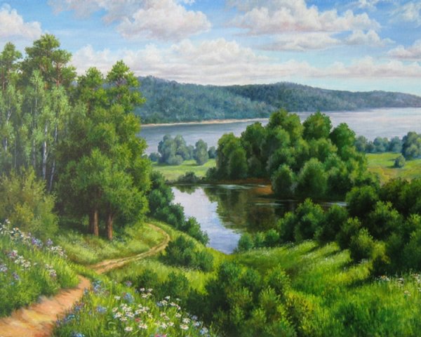 Самарская Елена Михайловна художник