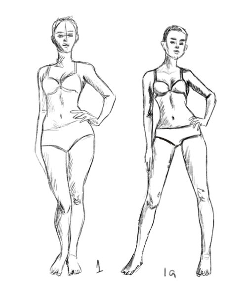 Фигура человека рисунок