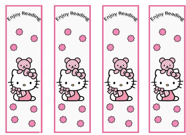 Закладки для книг печать