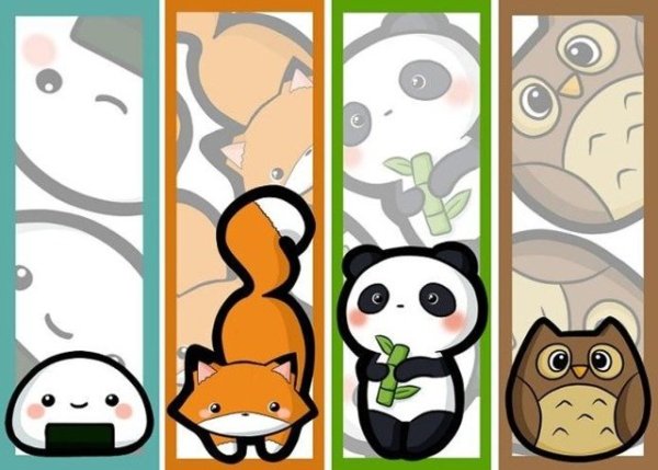 Заготовки для закладок