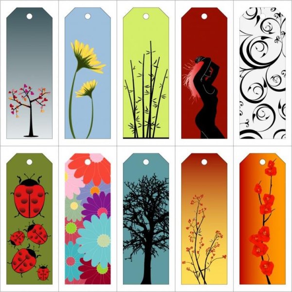 Красивые закладки