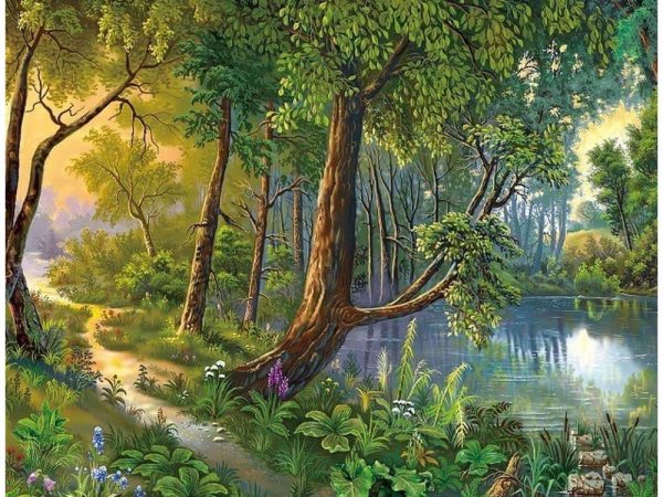 Виктор Захарович Цыганов художник