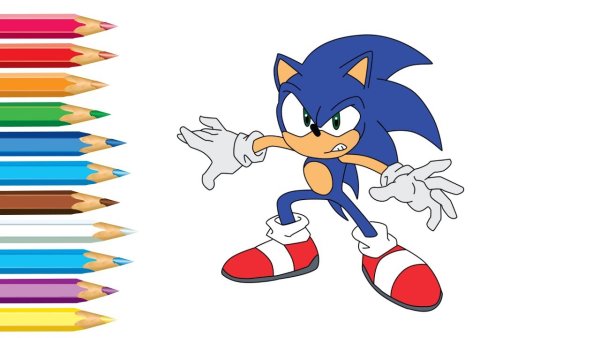 Соник бум скетчи