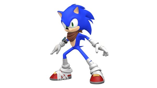 Раскраска Соник генерейшен