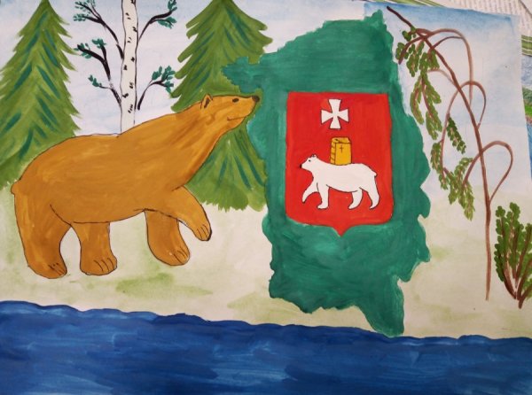 Детские рисунки Пермского края