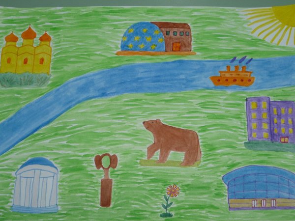 Мой Пермский край конкурс рисунков