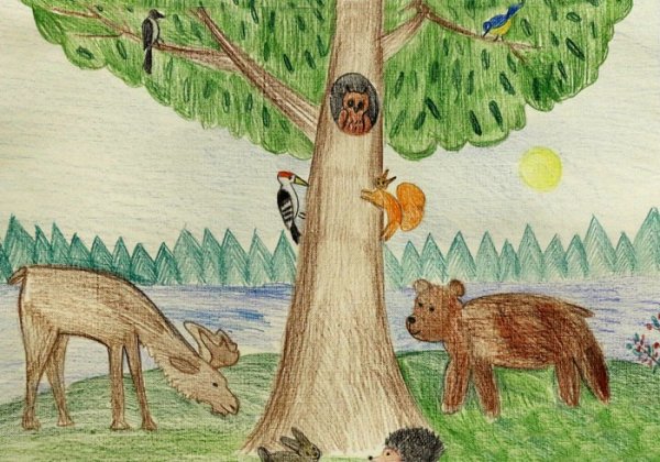 Мой Пермский край конкурс рисунков