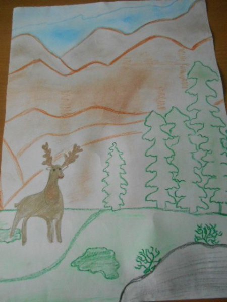 Мой Пермский край конкурс рисунков