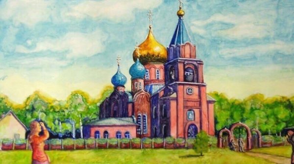 Достопримечательности Перми рисунки