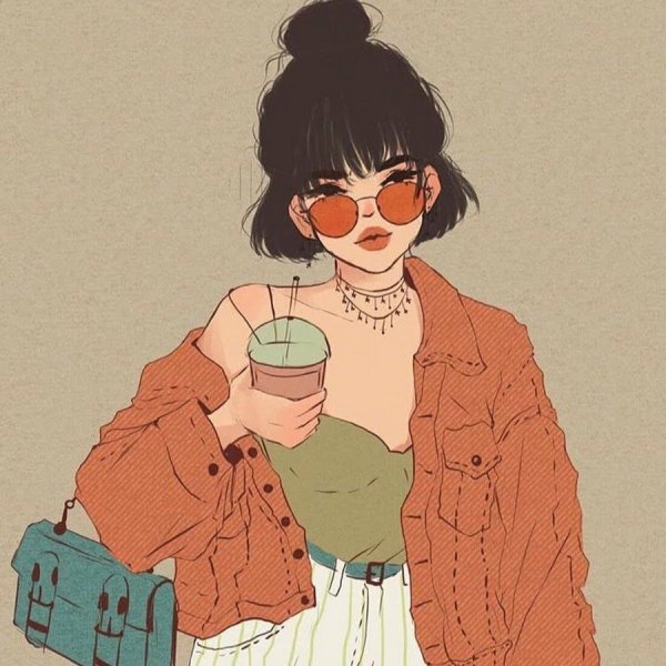 Арты в стиле Эстетика