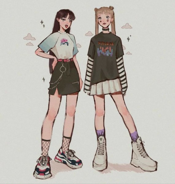 Стиль рисования инди КИД