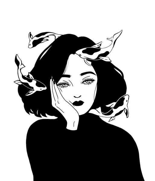 Черно белое изображение